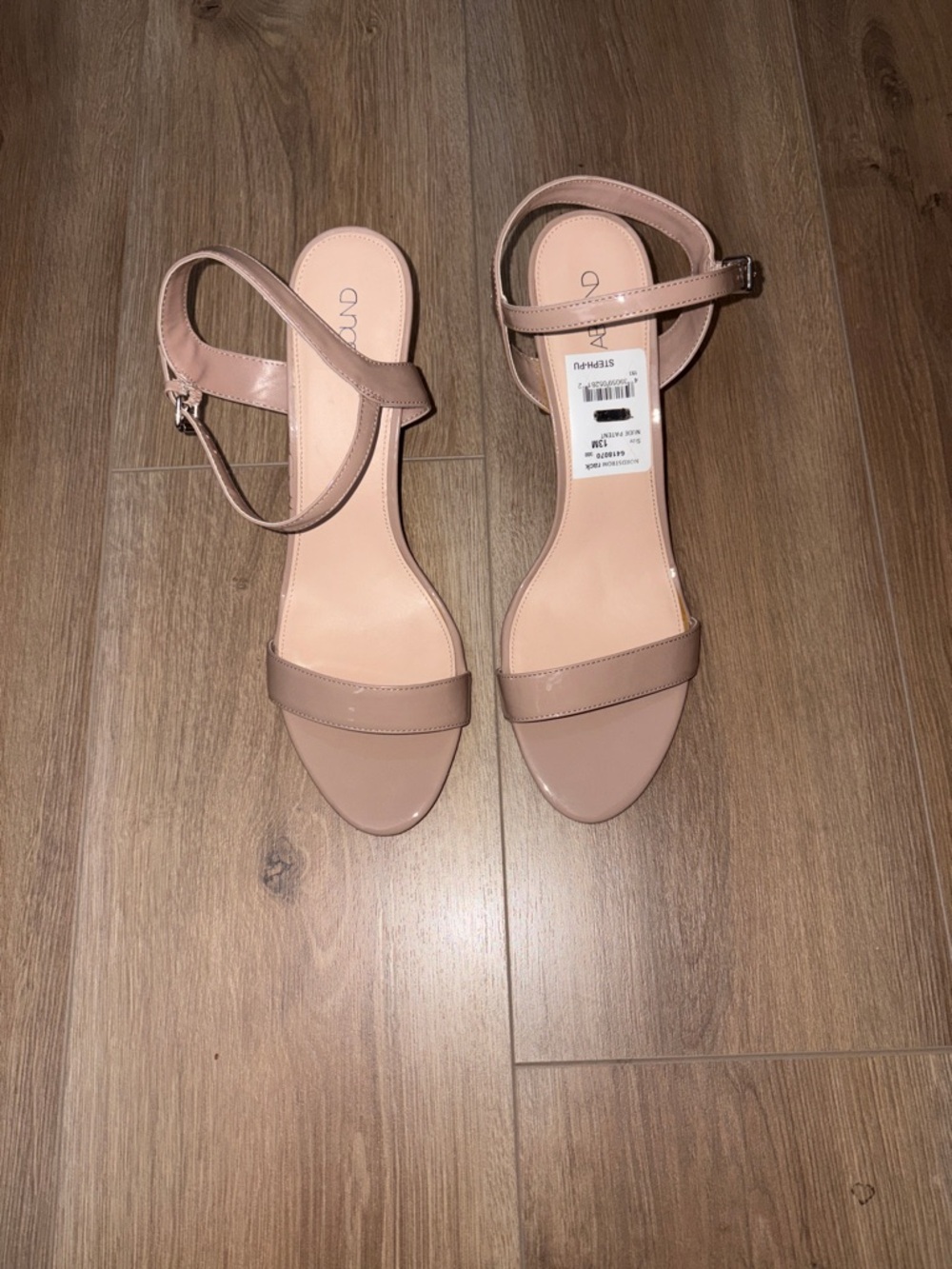 Abound sandals, Tan, women’s size 13M